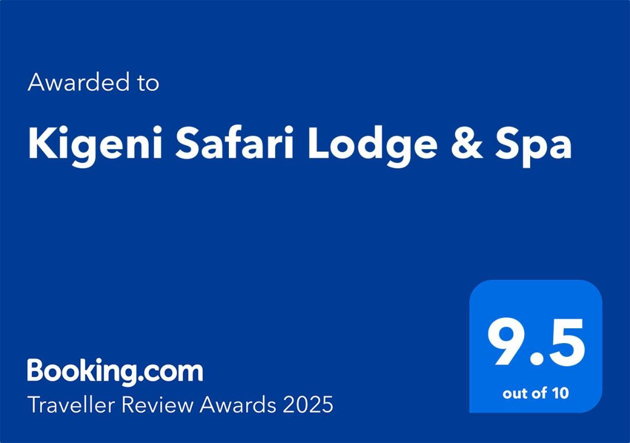 Kigeni Safari Lodge & Spa Vaalwater Dış mekan fotoğraf